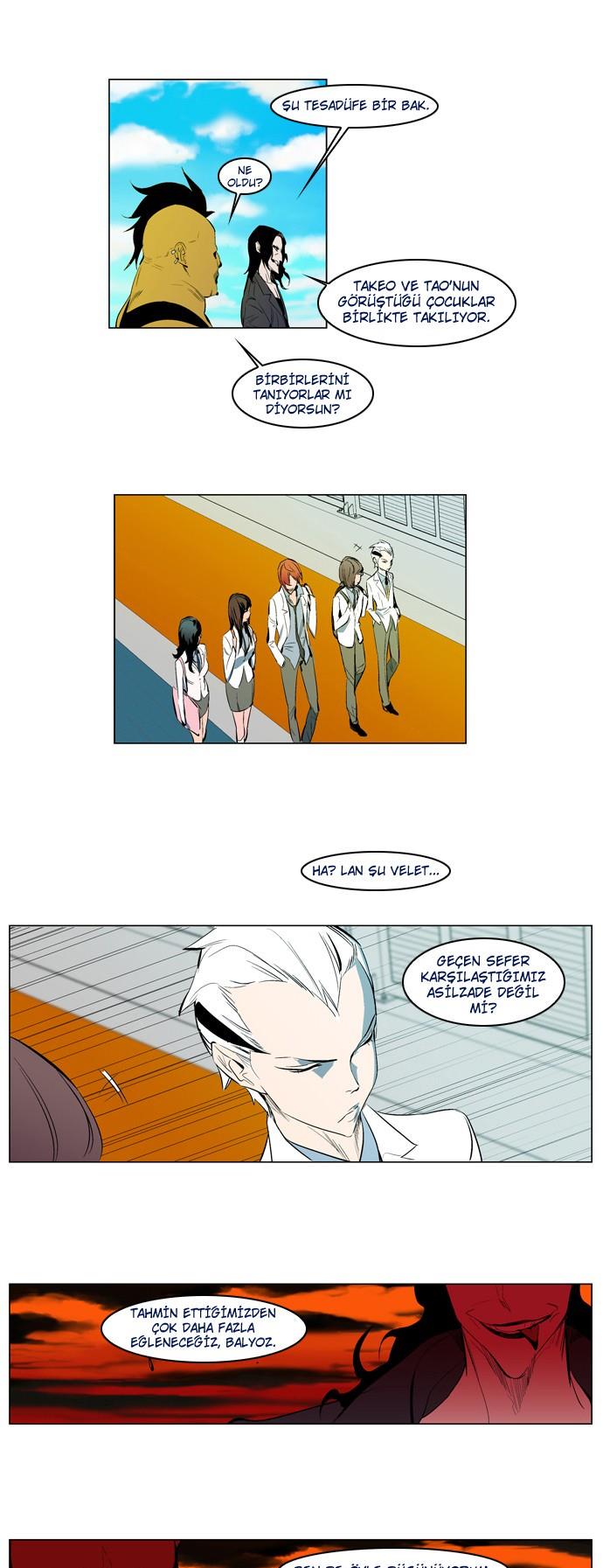 Read Noblesse TR Manga Online