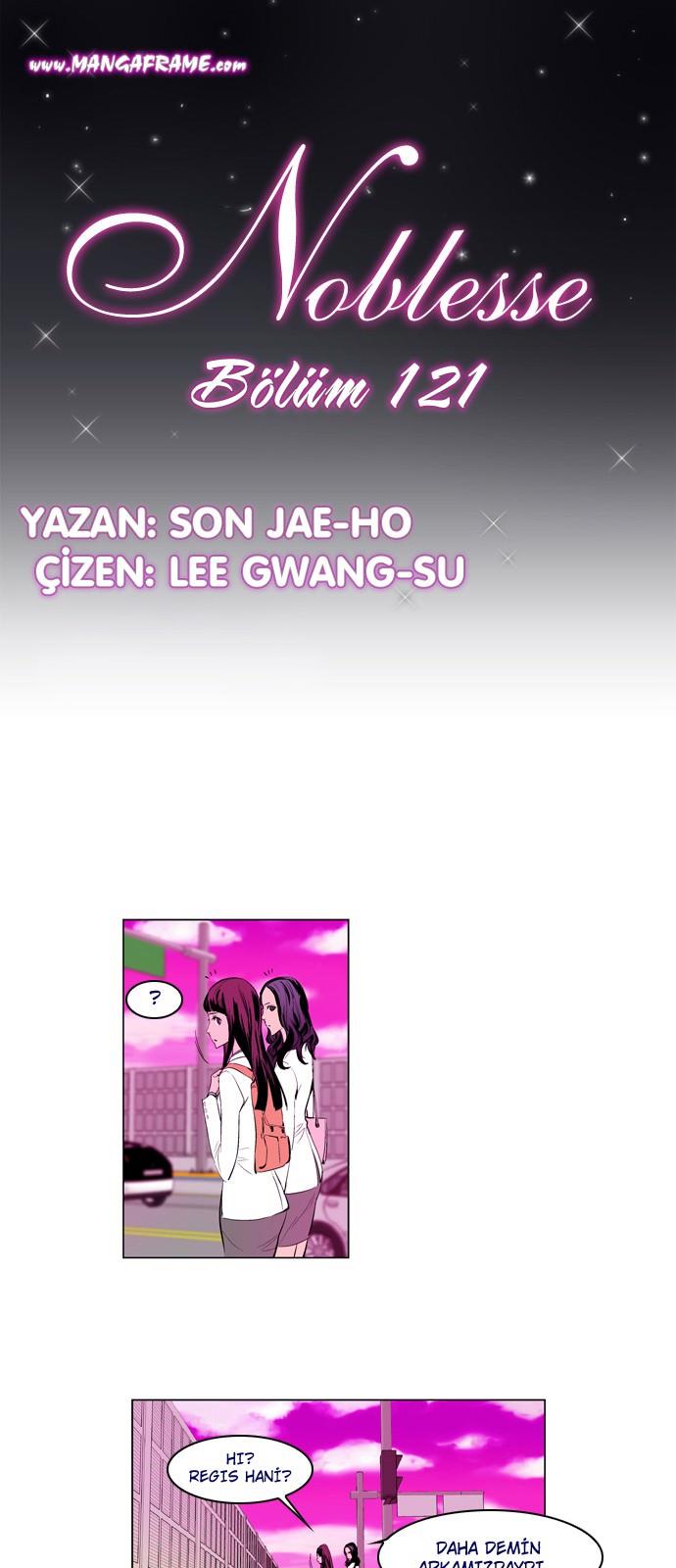Read Noblesse TR Manga Online
