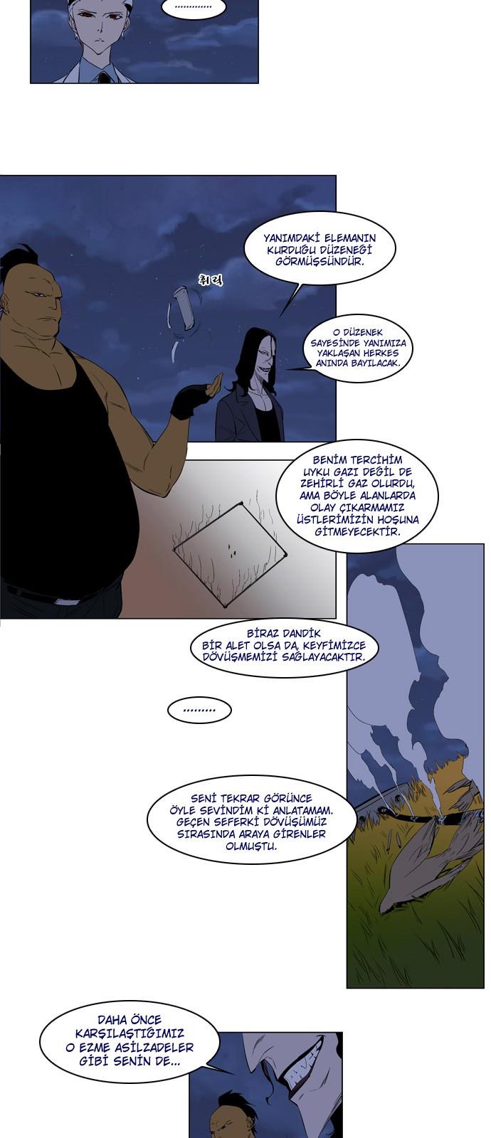 Read Noblesse TR Manga Online