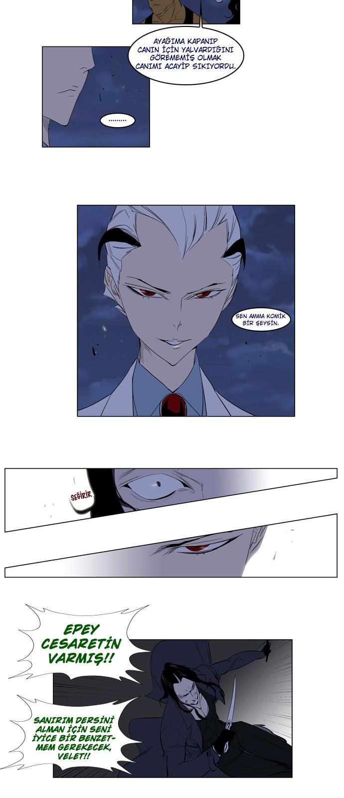 Read Noblesse TR Manga Online