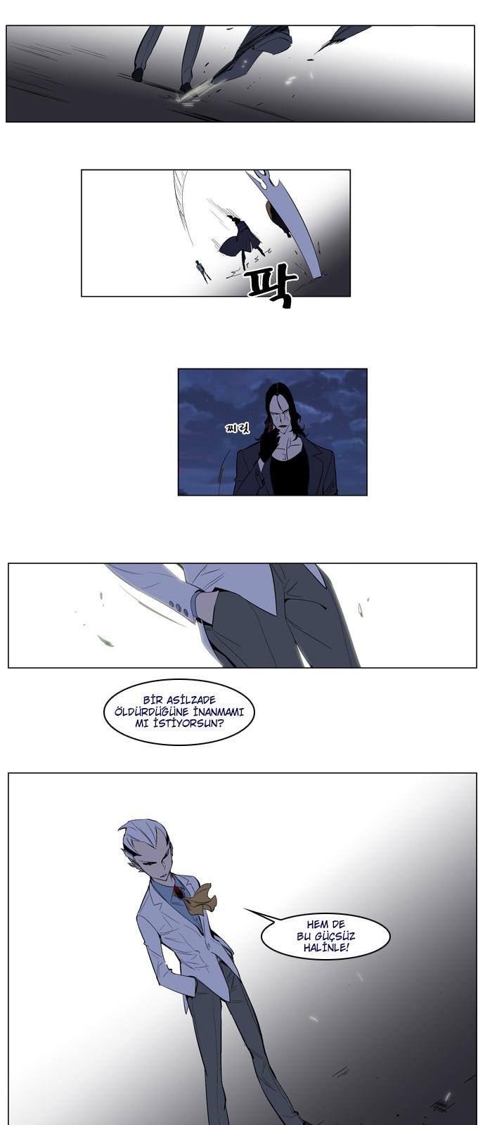 Read Noblesse TR Manga Online