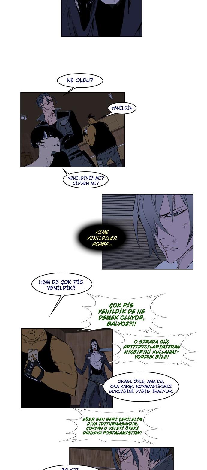 Read Noblesse TR Manga Online