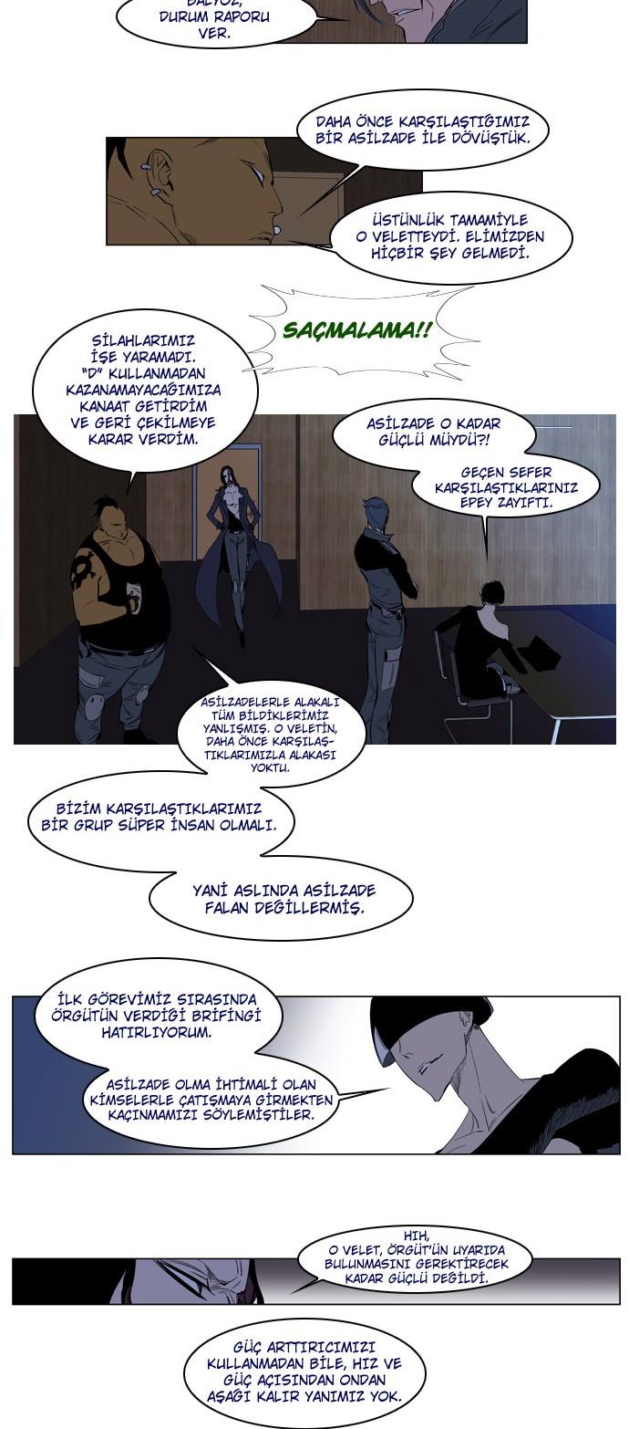 Read Noblesse TR Manga Online