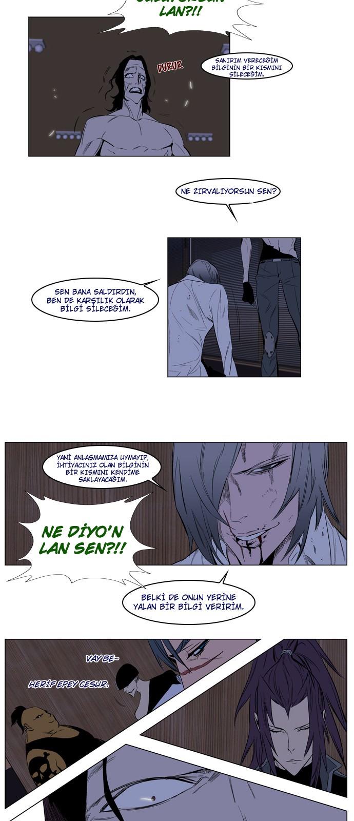 Read Noblesse TR Manga Online