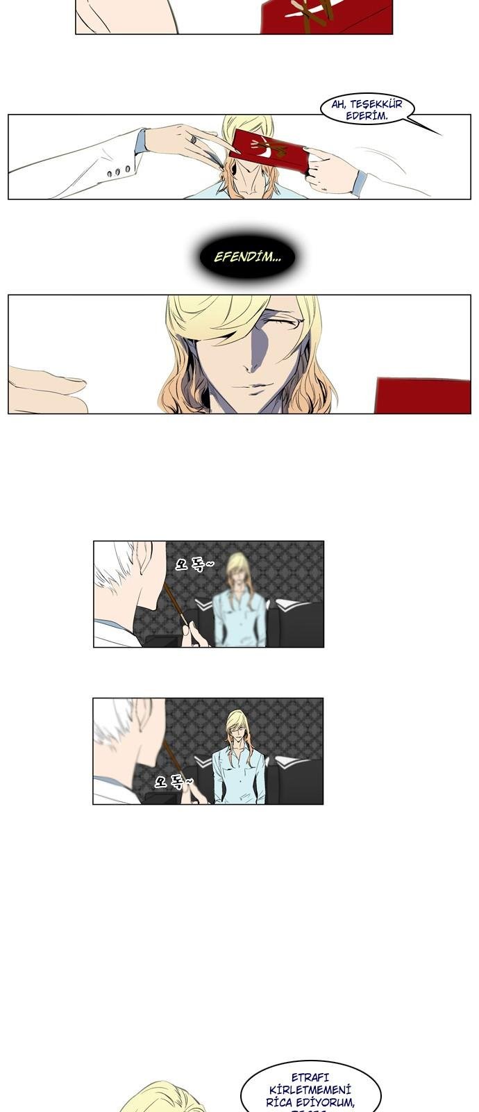 Read Noblesse TR Manga Online