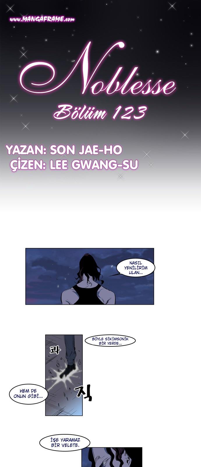 Read Noblesse TR Manga Online
