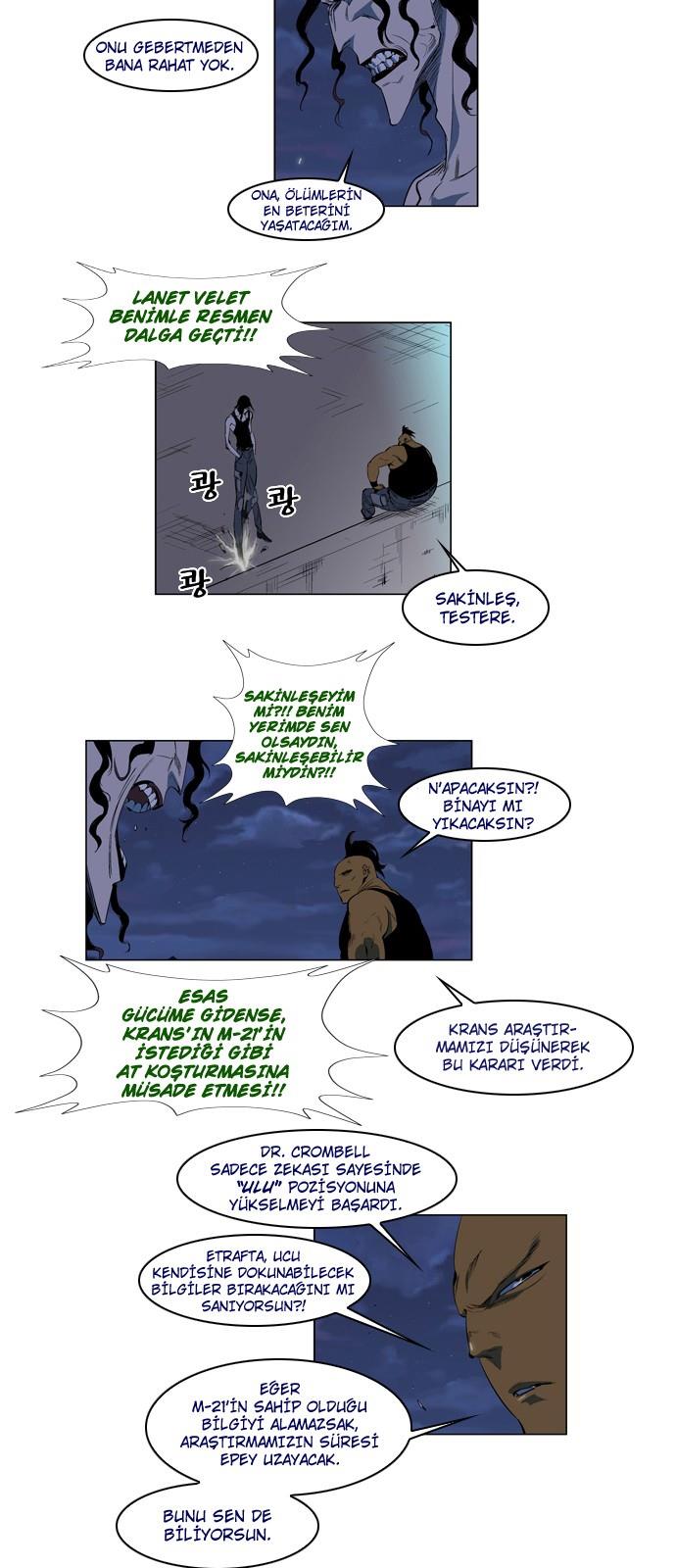 Read Noblesse TR Manga Online