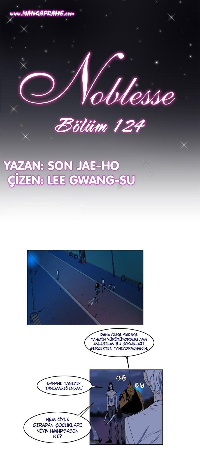 Read Noblesse TR Manga Online