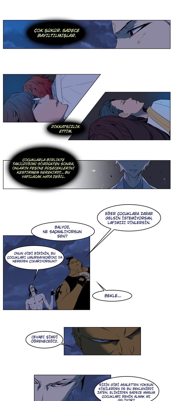 Read Noblesse TR Manga Online