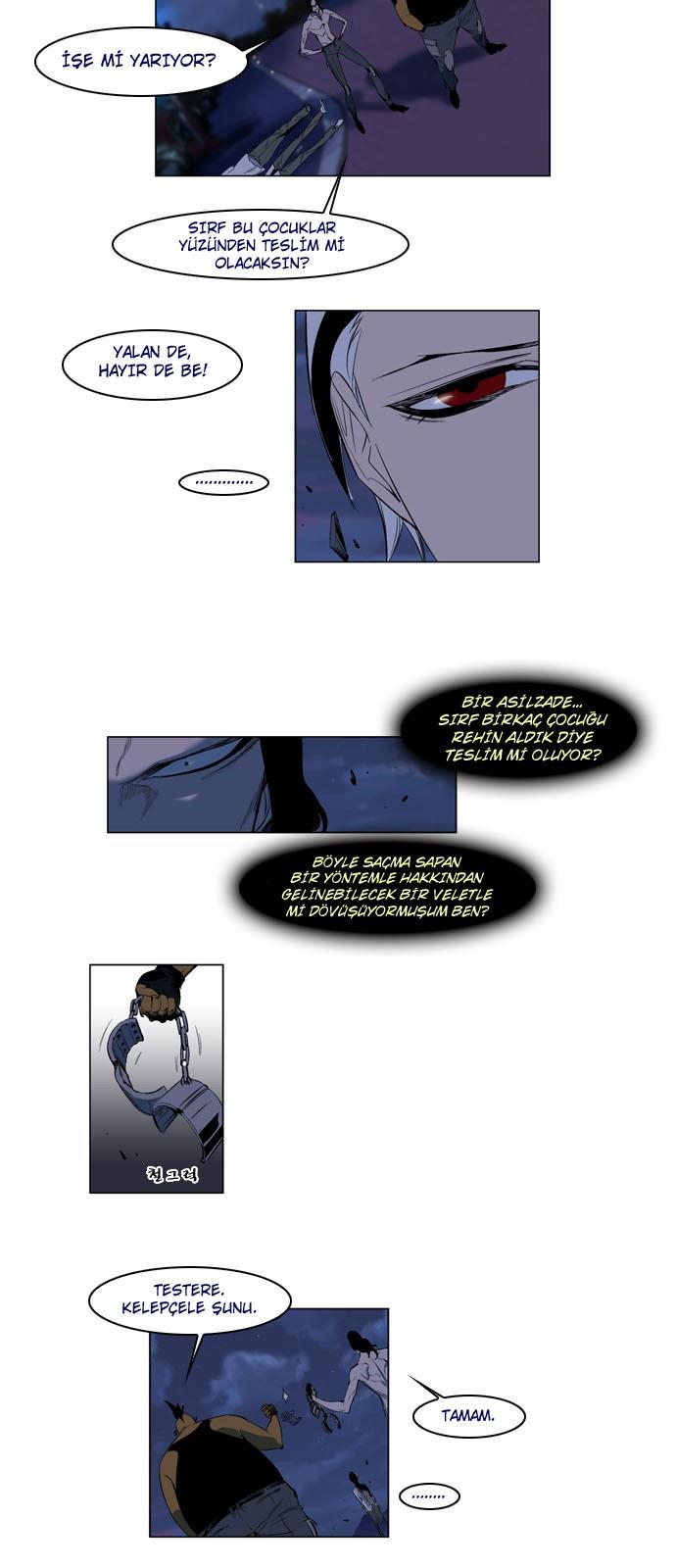 Read Noblesse TR Manga Online