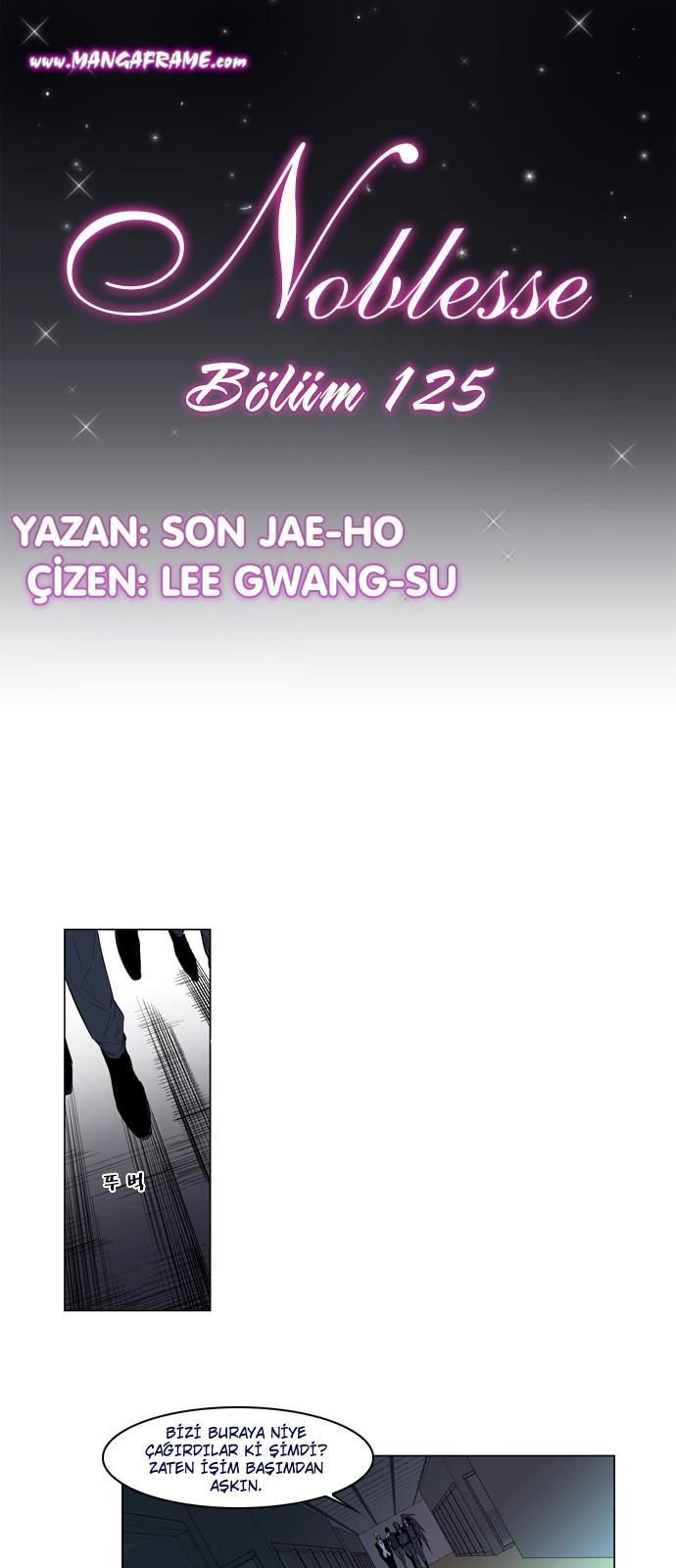 Read Noblesse TR Manga Online