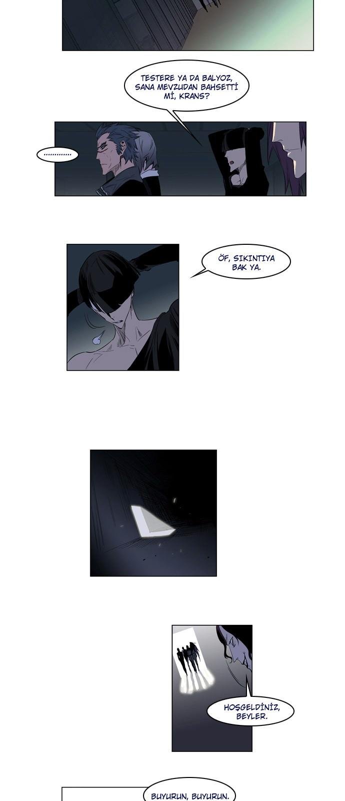 Read Noblesse TR Manga Online