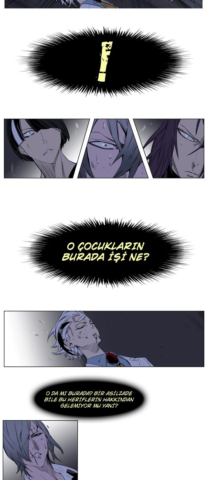 Read Noblesse TR Manga Online