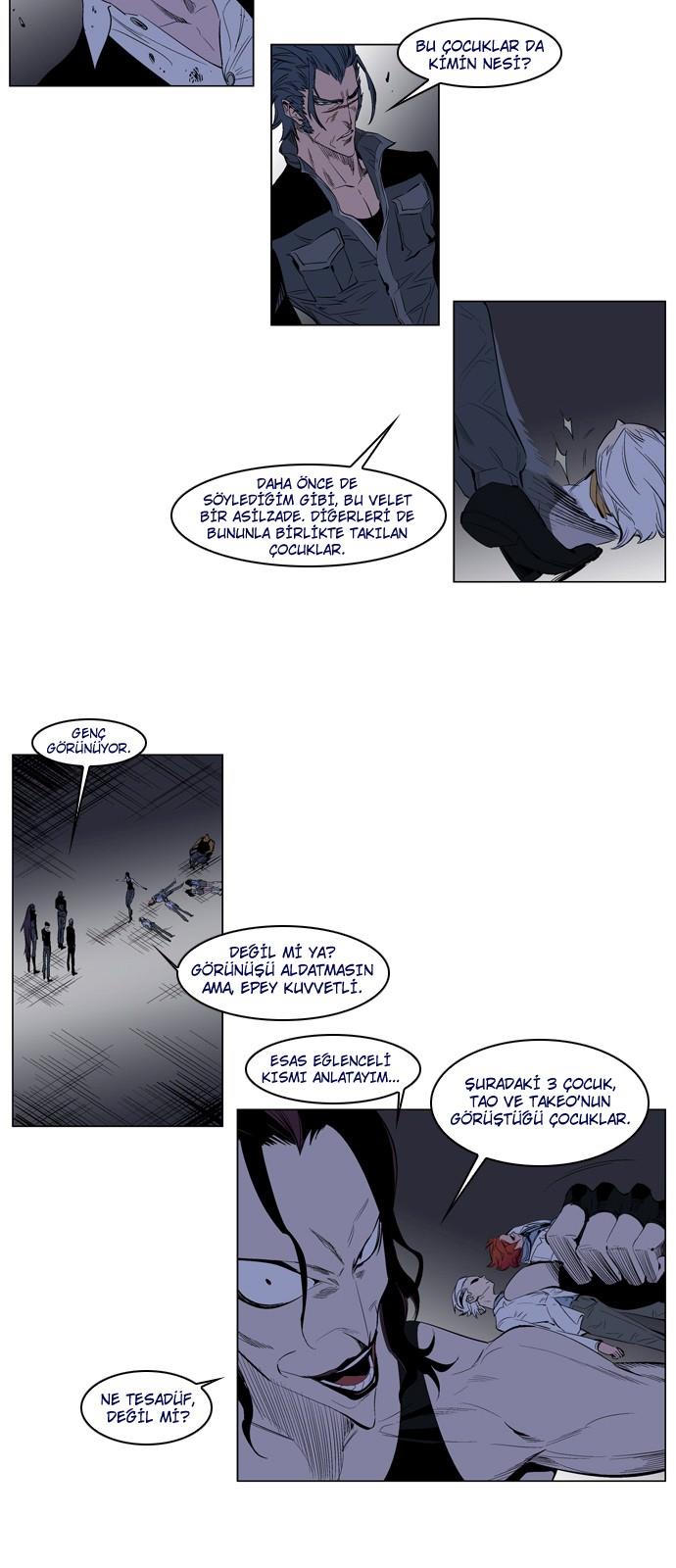 Read Noblesse TR Manga Online