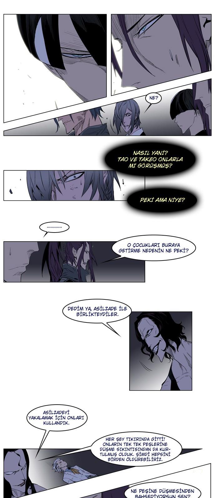 Read Noblesse TR Manga Online