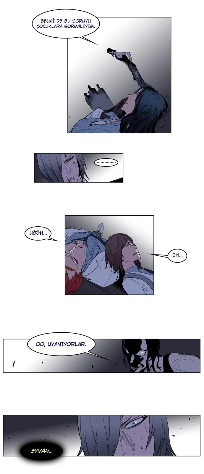 Read Noblesse TR Manga Online