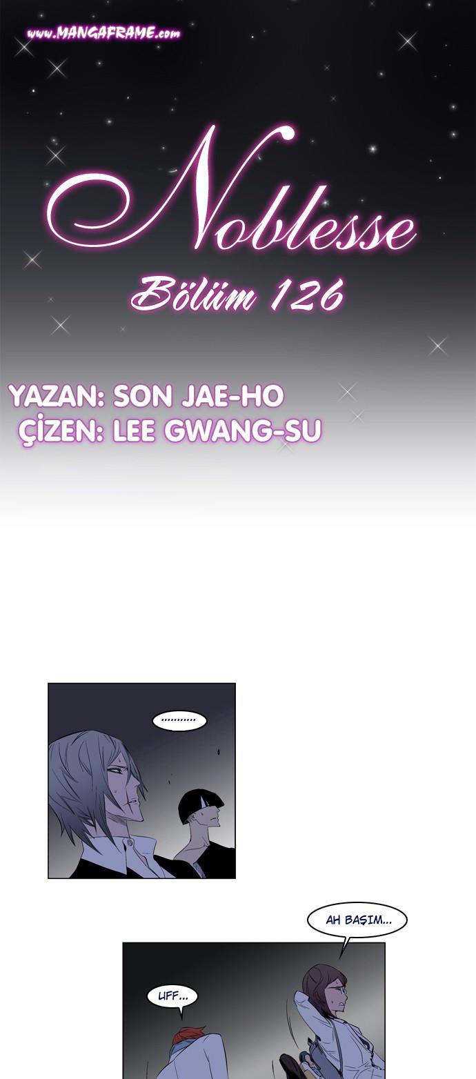 Read Noblesse TR Manga Online