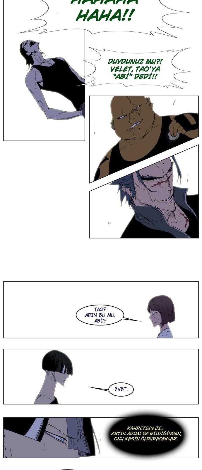 Read Noblesse TR Manga Online