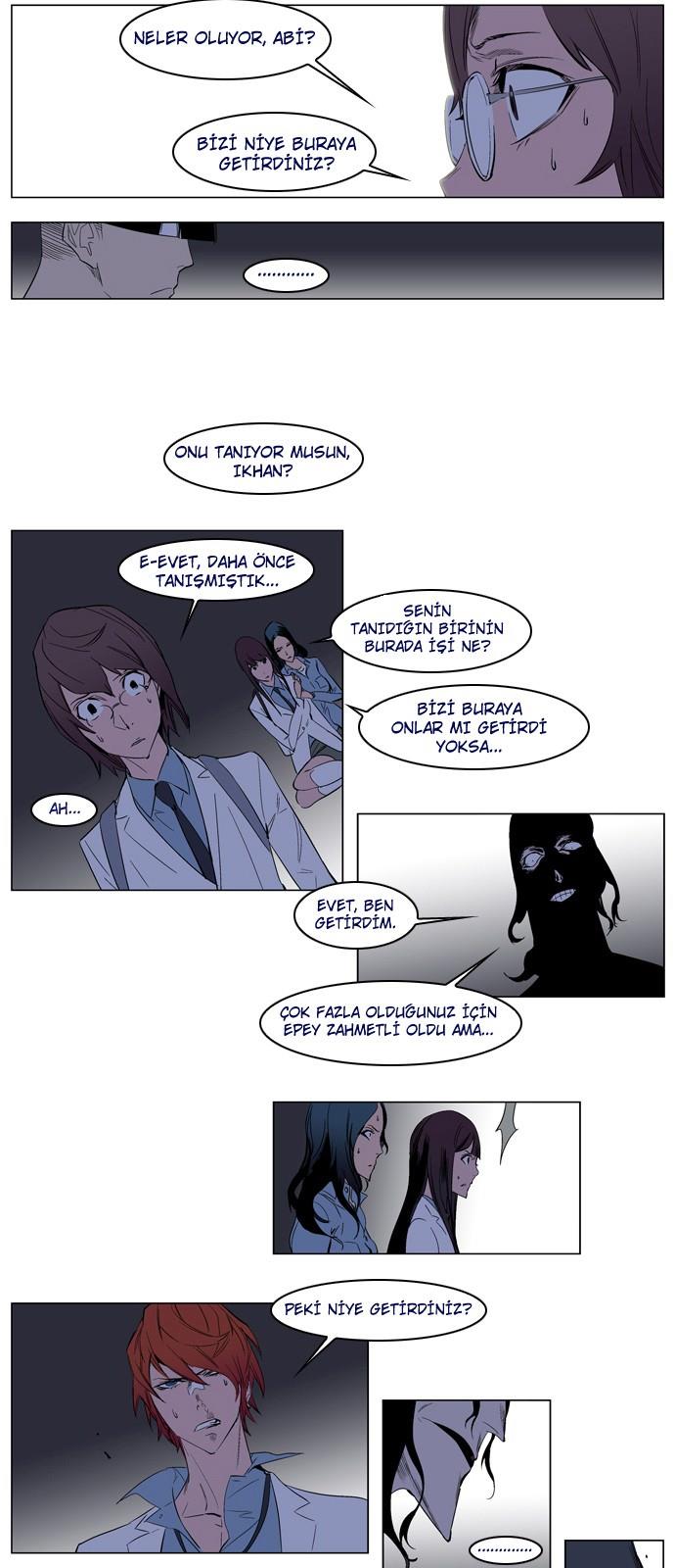 Read Noblesse TR Manga Online