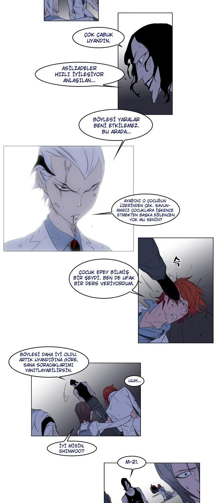 Read Noblesse TR Manga Online