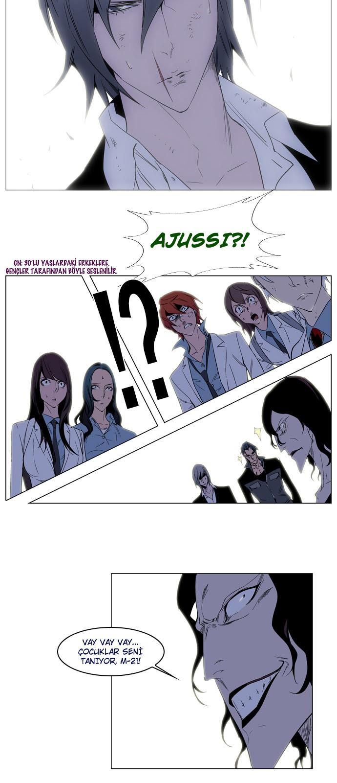 Read Noblesse TR Manga Online
