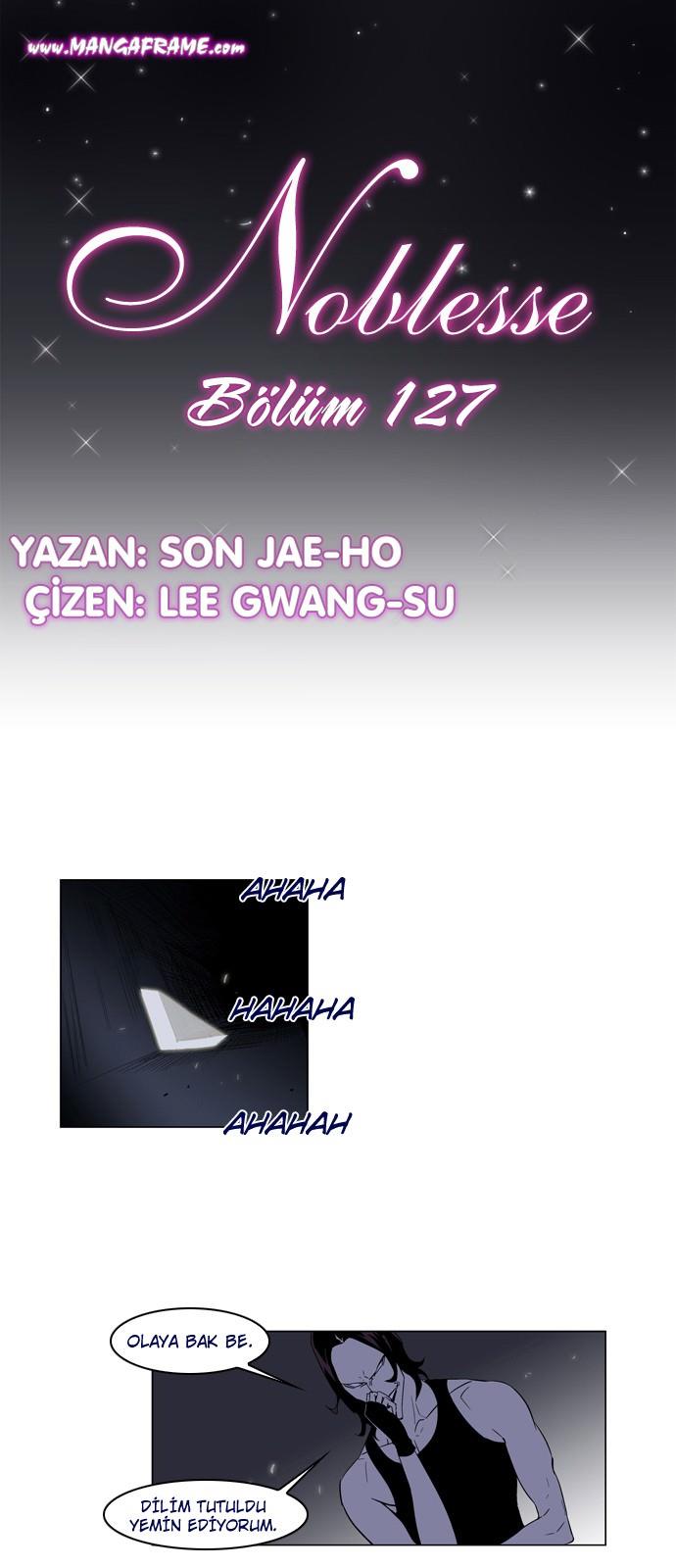 Read Noblesse TR Manga Online