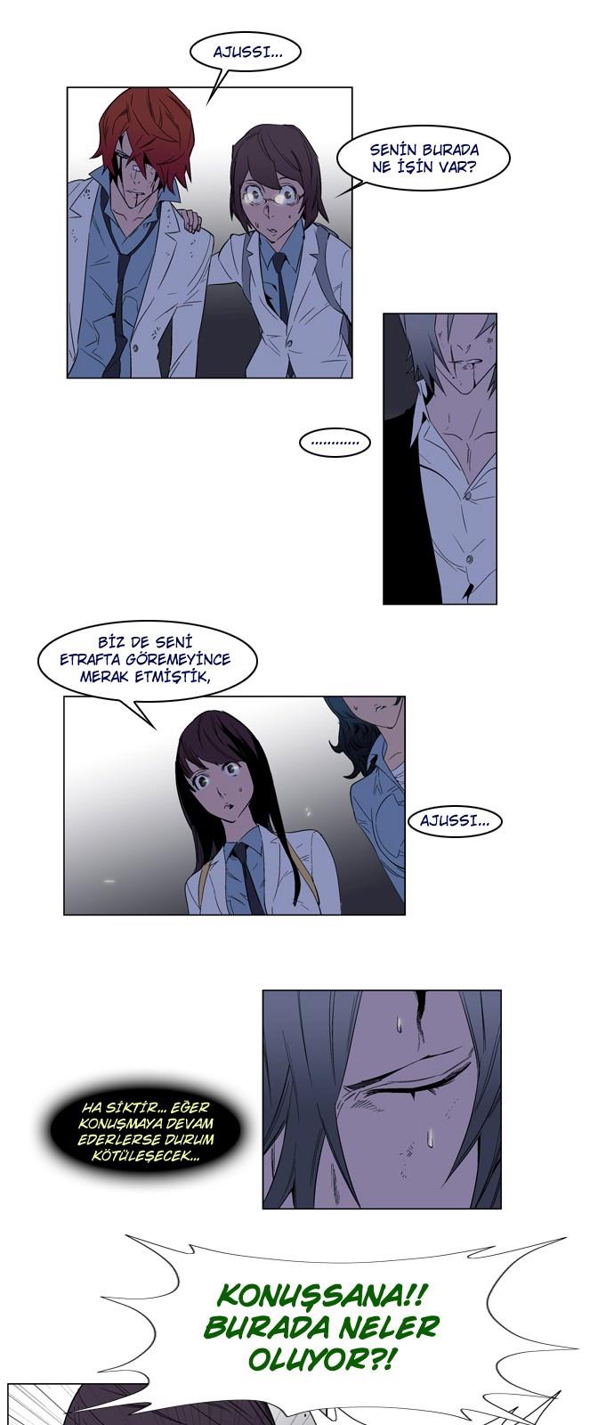 Read Noblesse TR Manga Online