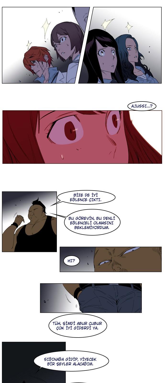 Read Noblesse TR Manga Online