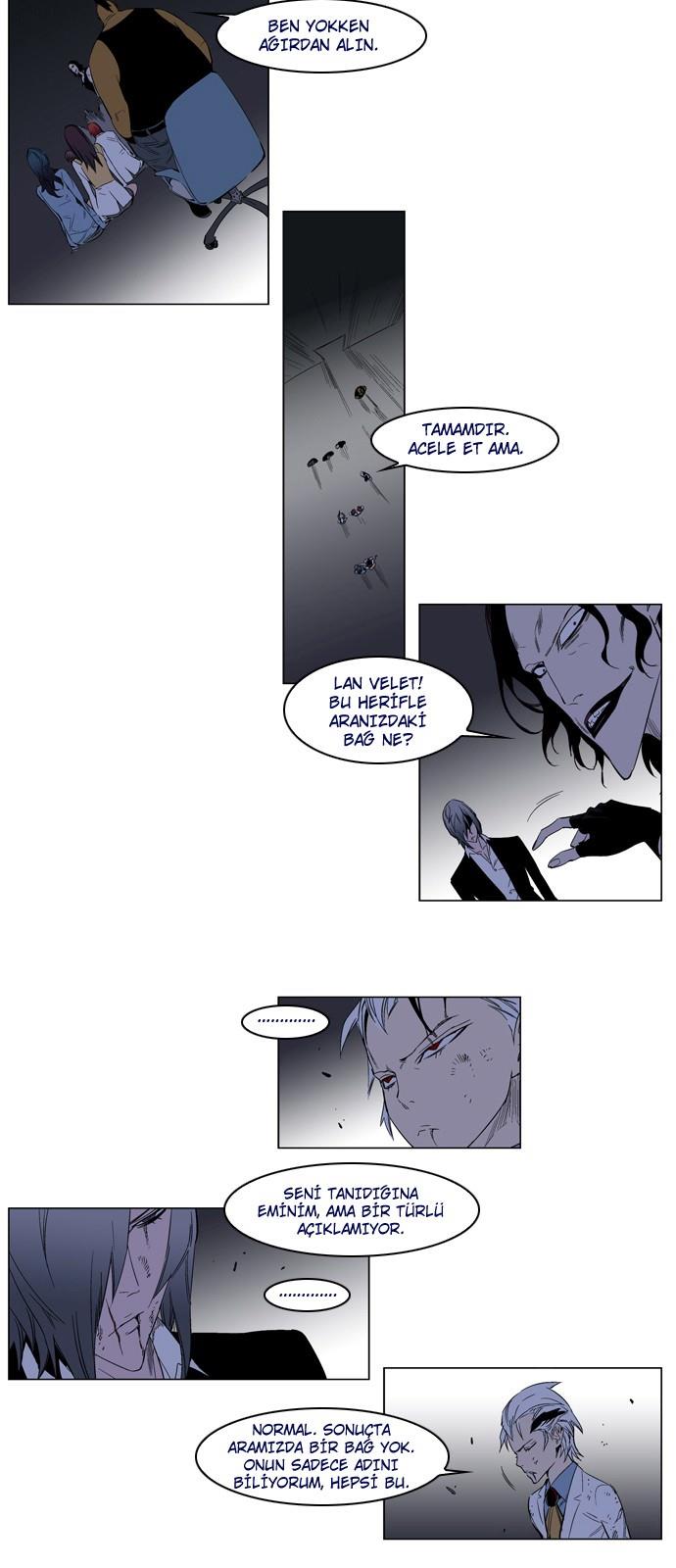 Read Noblesse TR Manga Online