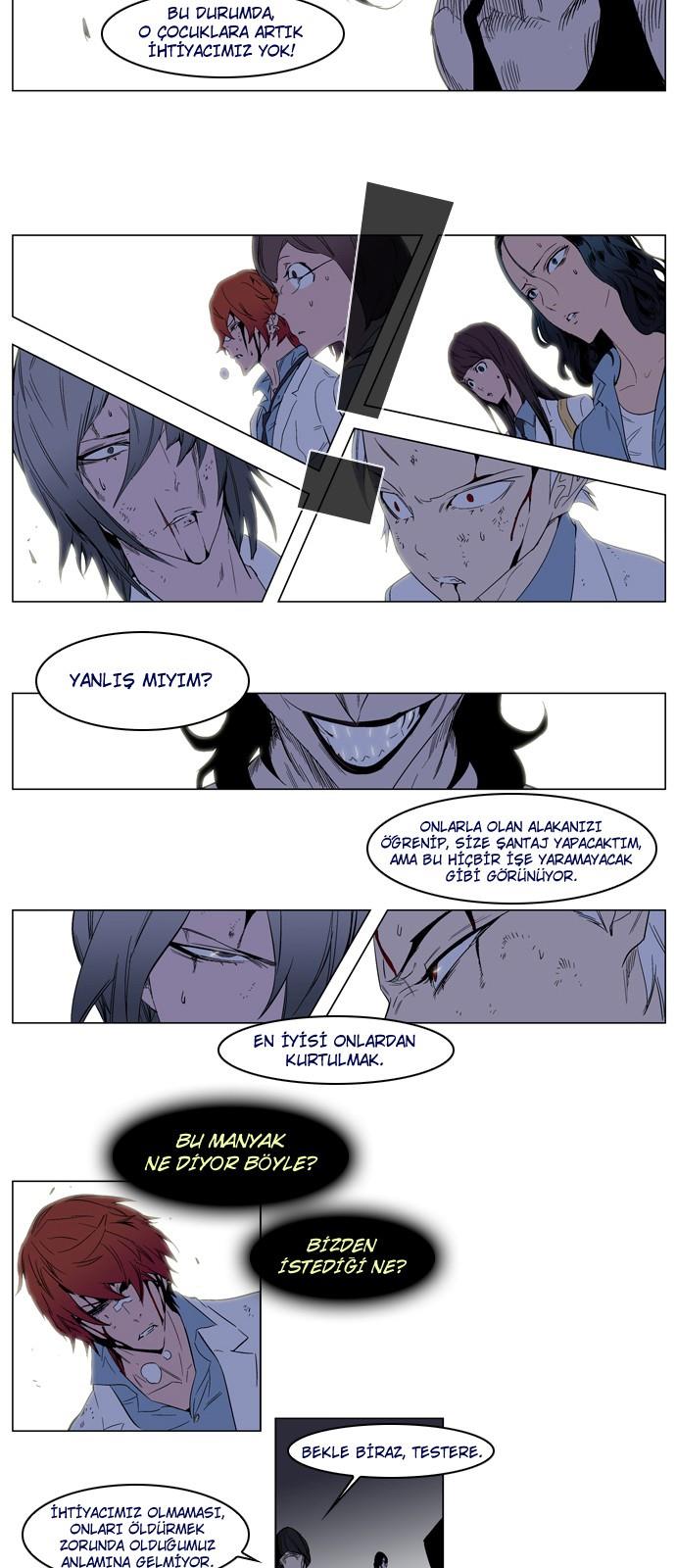 Read Noblesse TR Manga Online