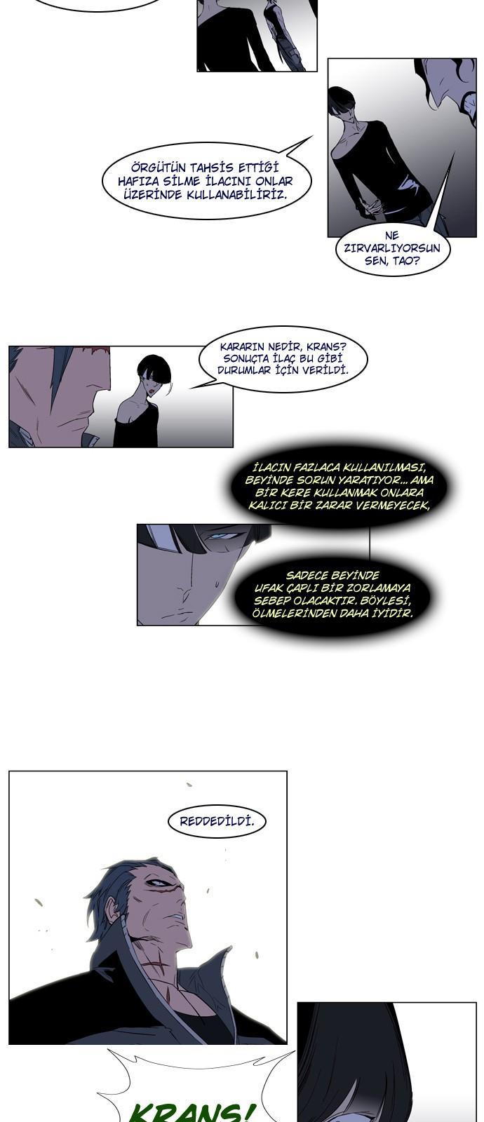 Read Noblesse TR Manga Online