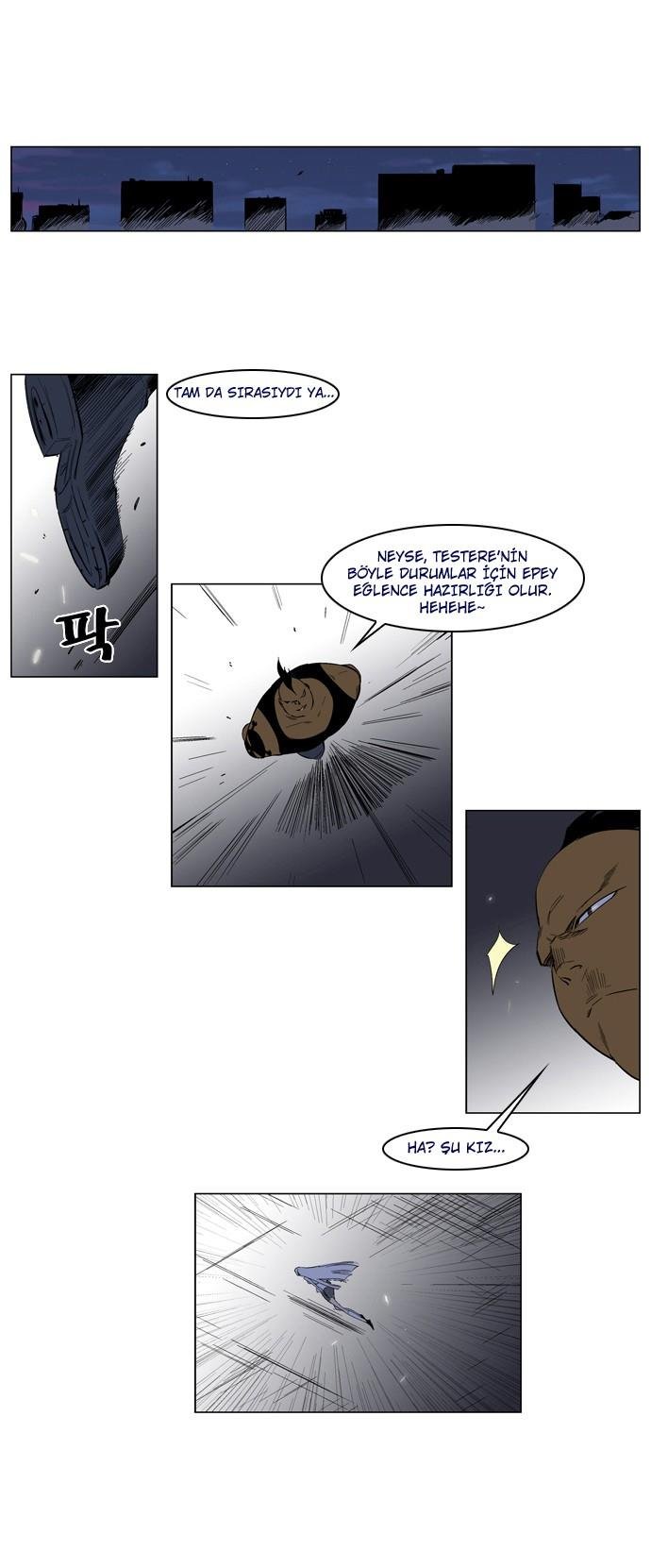 Read Noblesse TR Manga Online