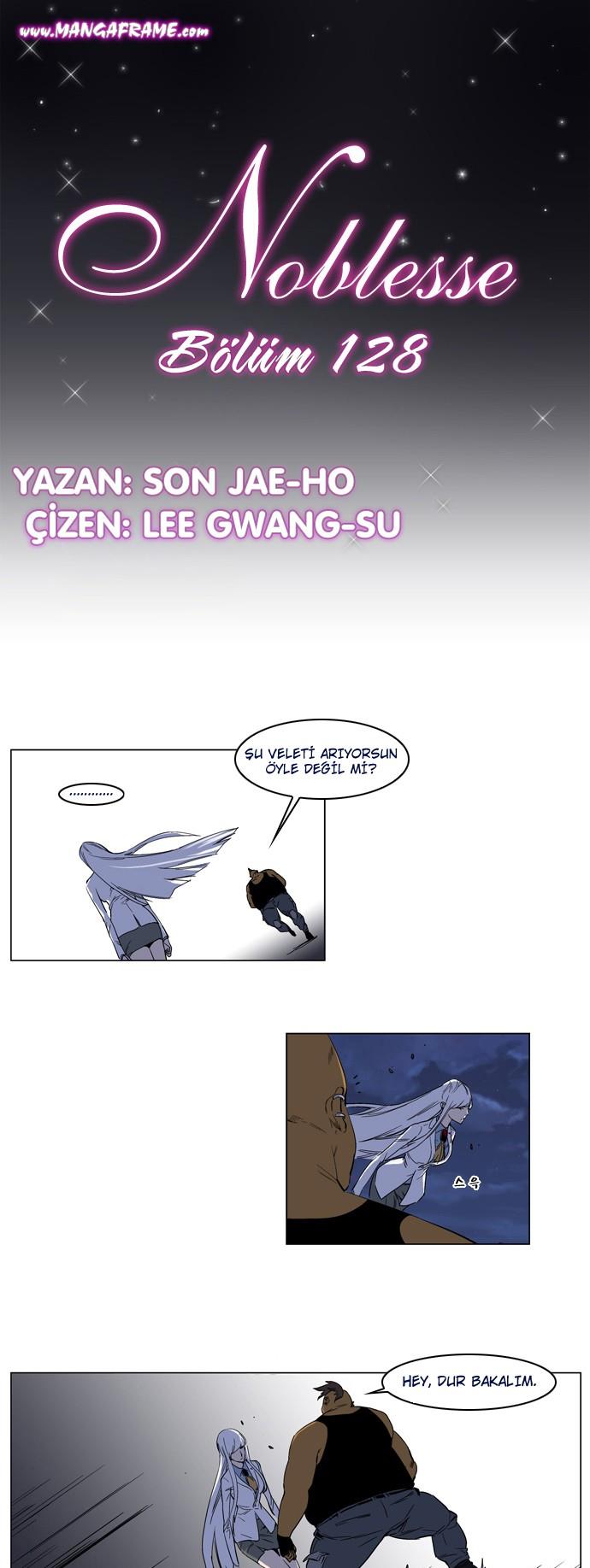 Read Noblesse TR Manga Online