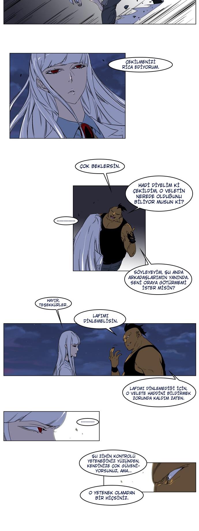 Read Noblesse TR Manga Online
