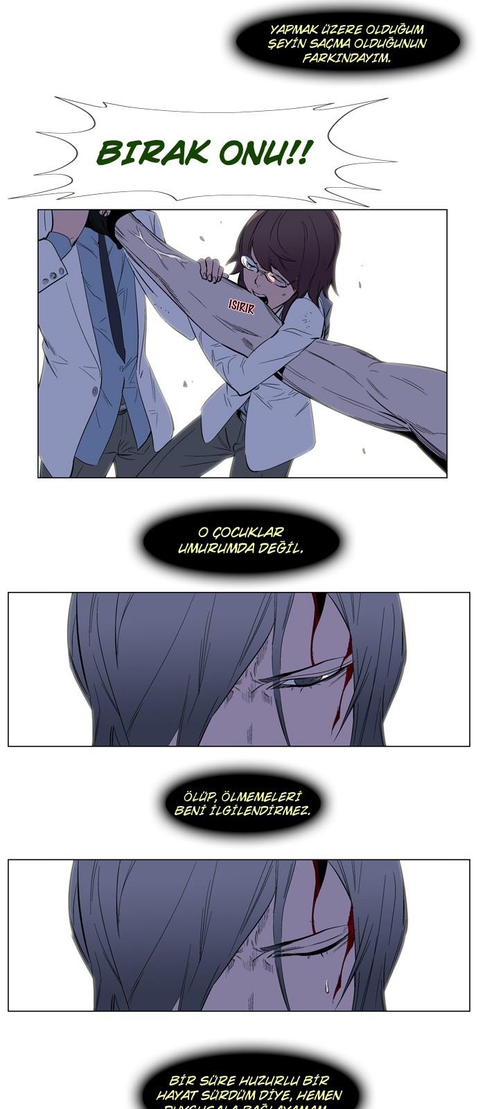 Read Noblesse TR Manga Online