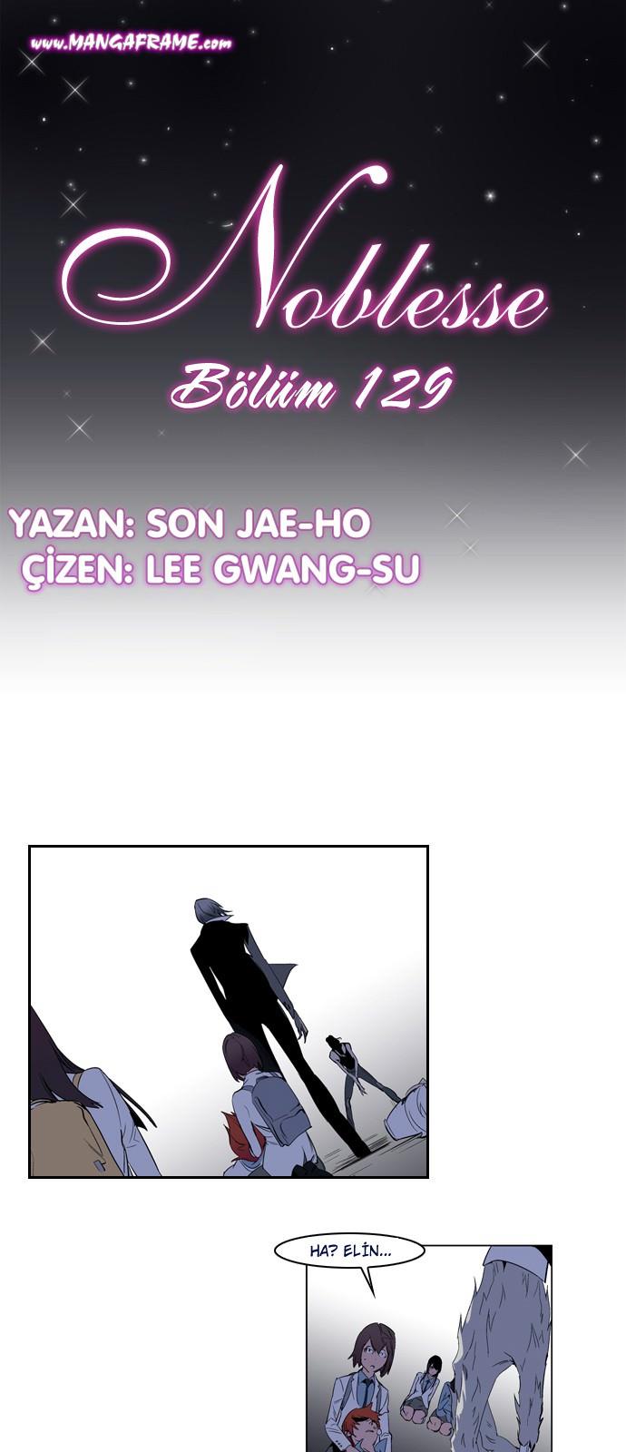 Read Noblesse TR Manga Online