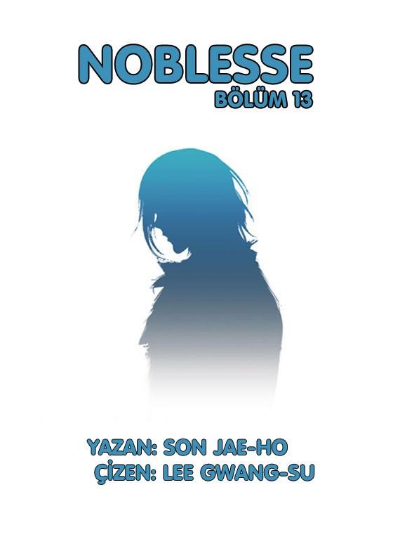 Read Noblesse TR Manga Online