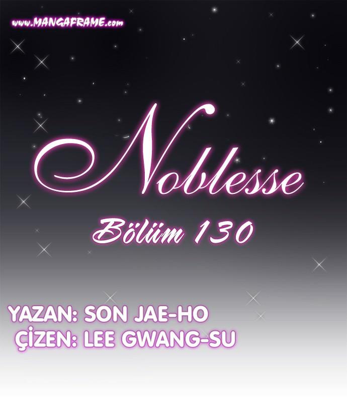 Read Noblesse TR Manga Online