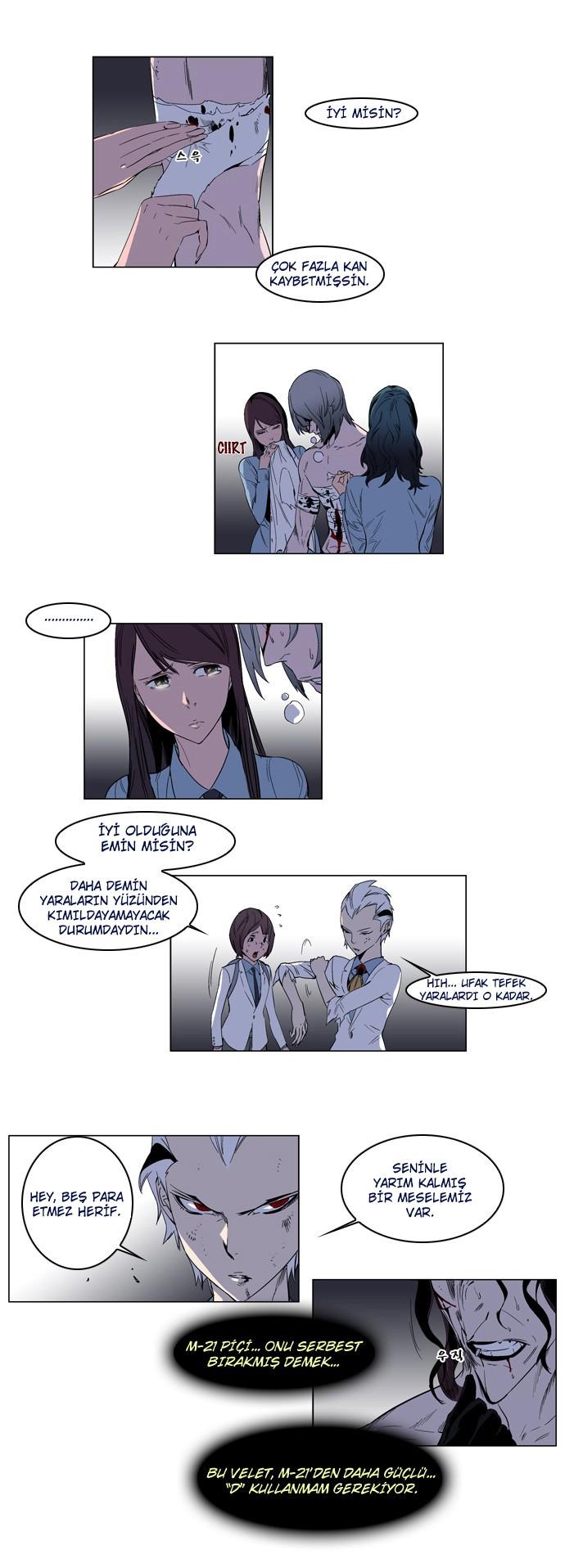 Read Noblesse TR Manga Online