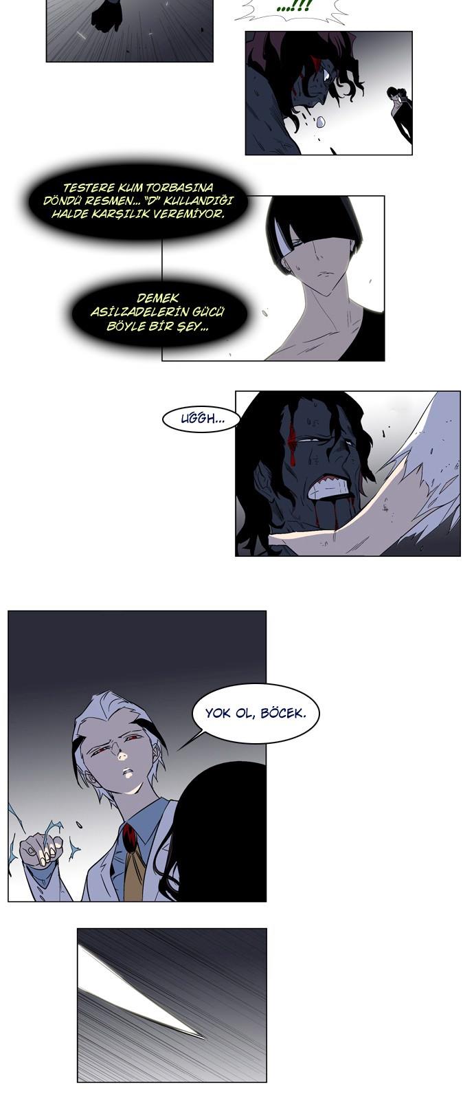 Read Noblesse TR Manga Online
