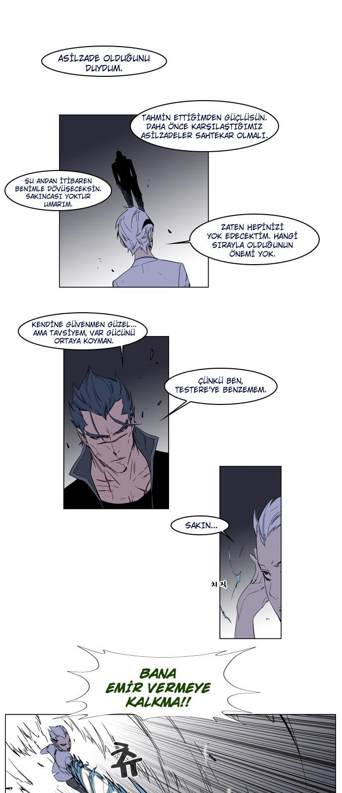 Read Noblesse TR Manga Online