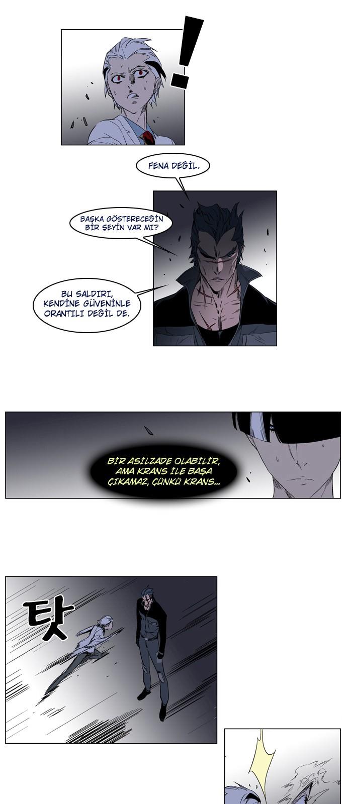 Read Noblesse TR Manga Online