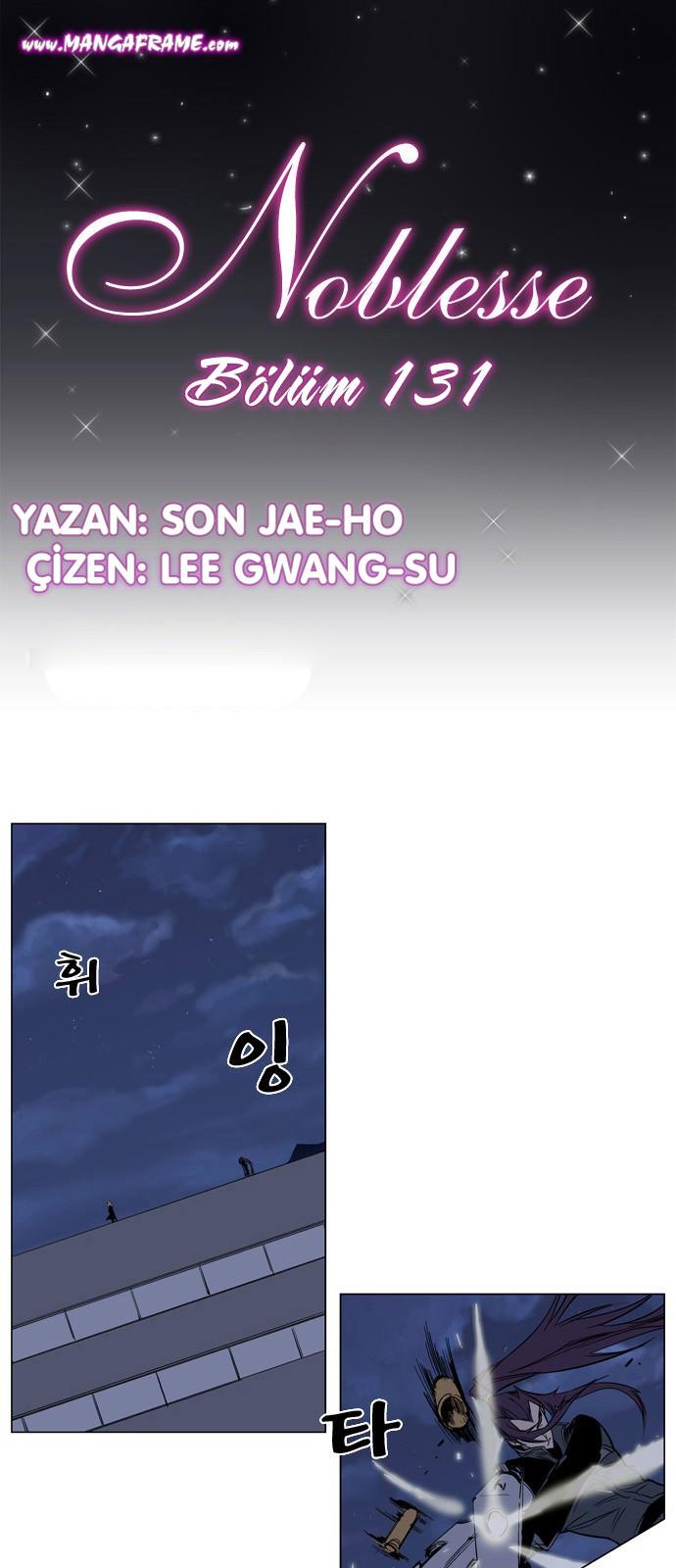 Read Noblesse TR Manga Online