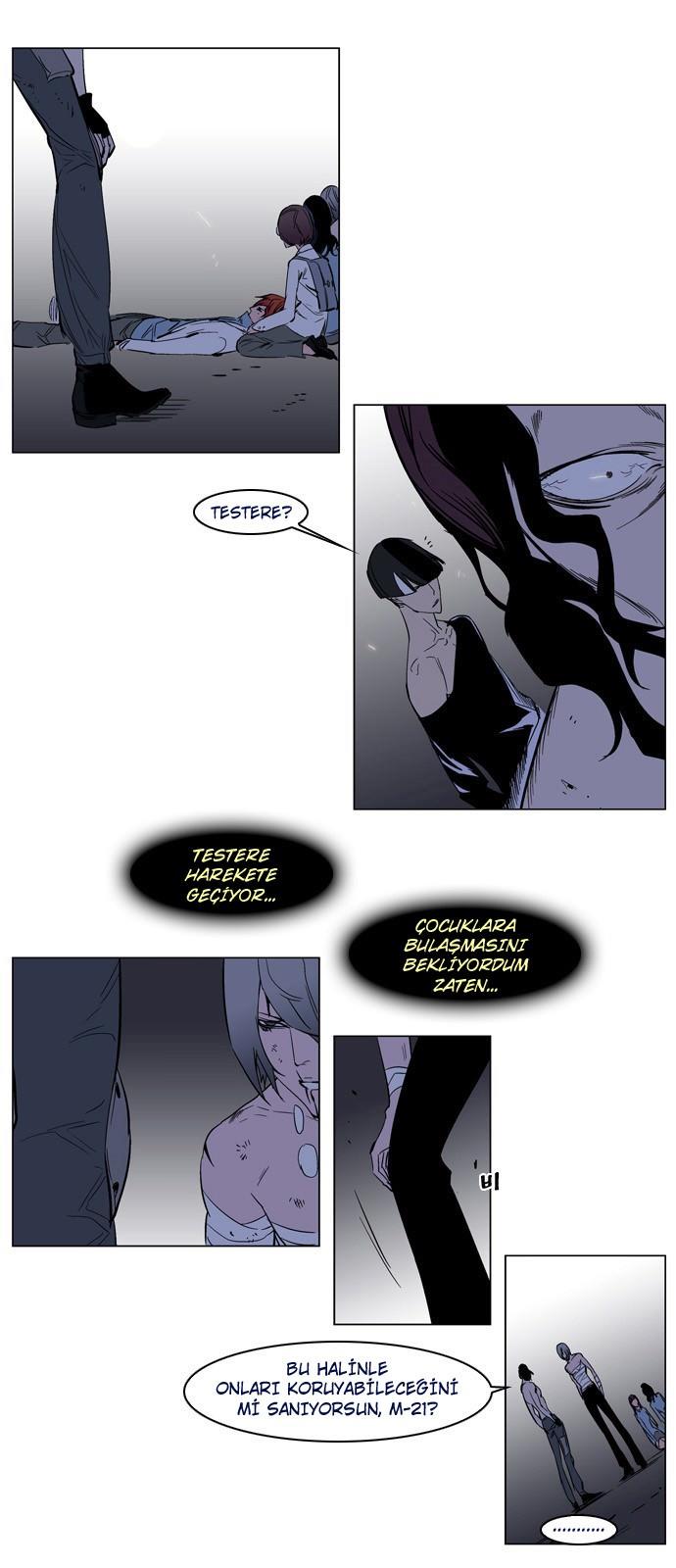 Read Noblesse TR Manga Online