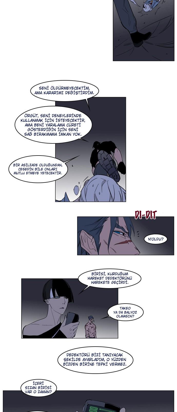 Read Noblesse TR Manga Online