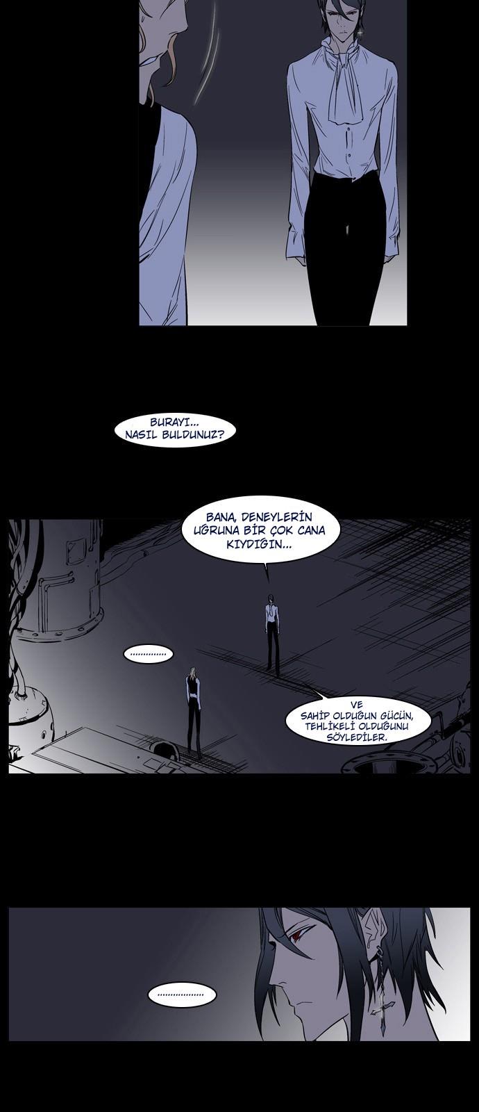 Read Noblesse TR Manga Online