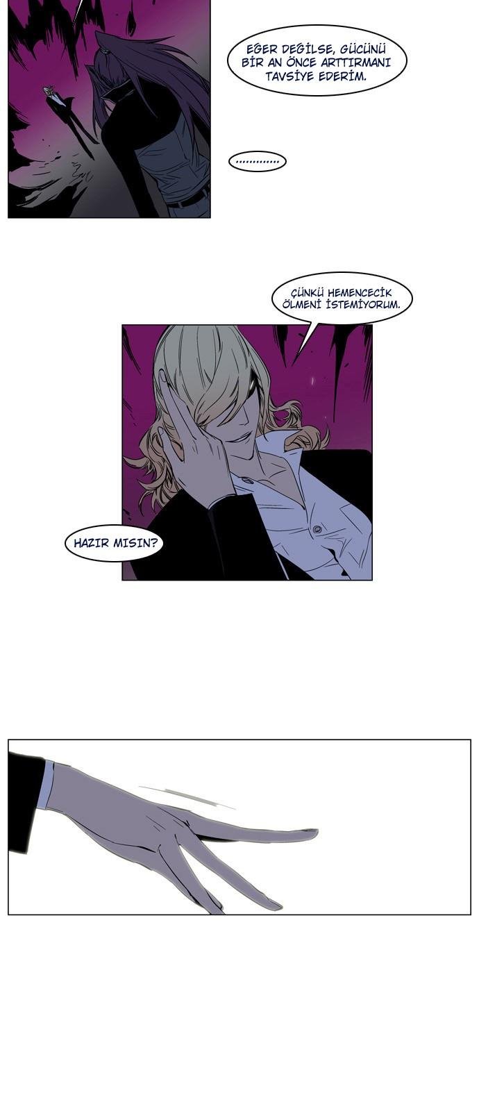 Read Noblesse TR Manga Online
