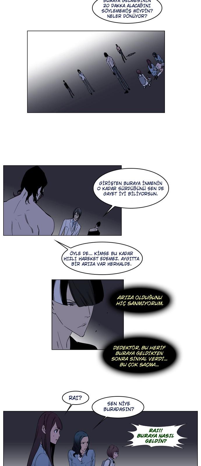 Read Noblesse TR Manga Online