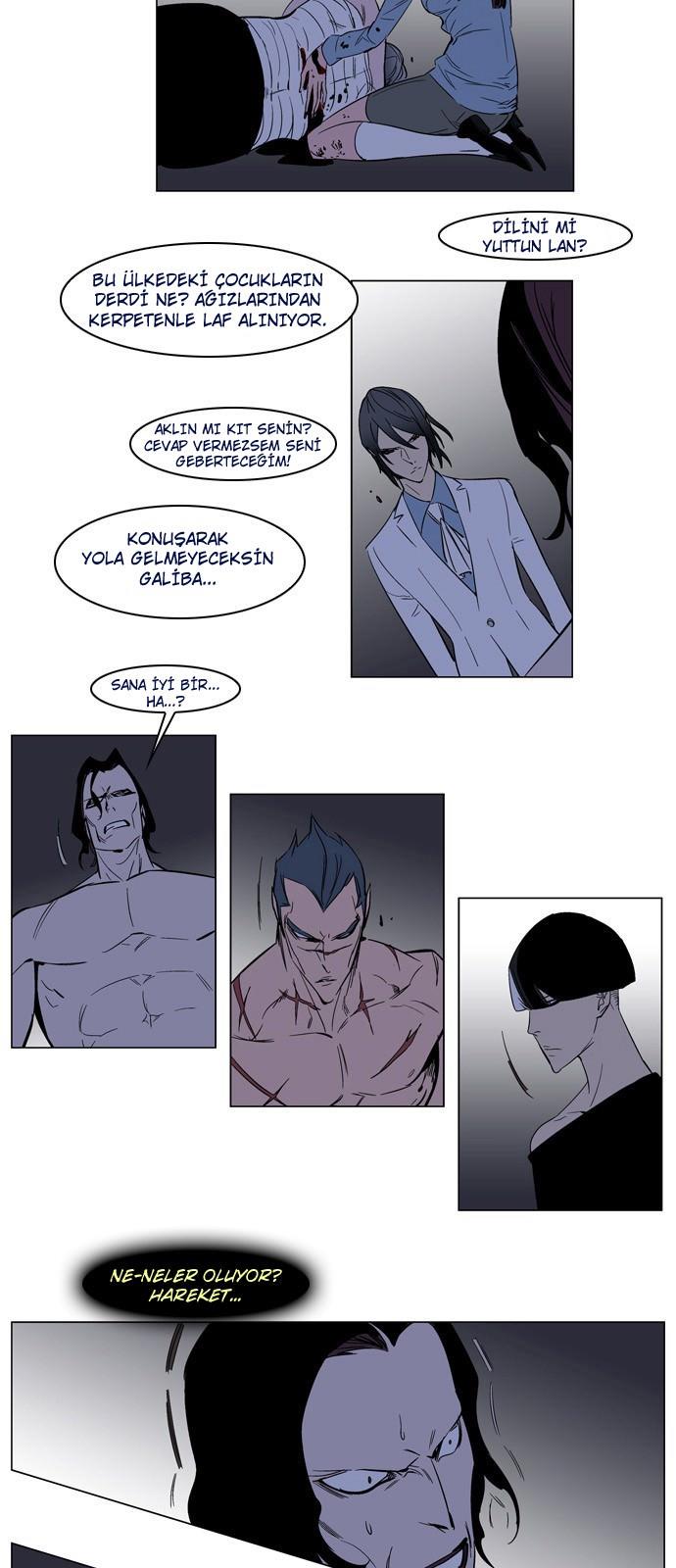 Read Noblesse TR Manga Online