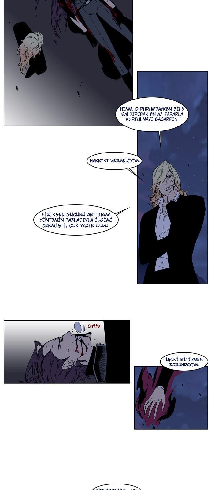 Read Noblesse TR Manga Online